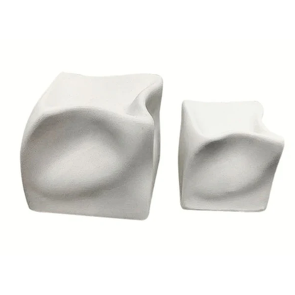 White  Special shaped square -B