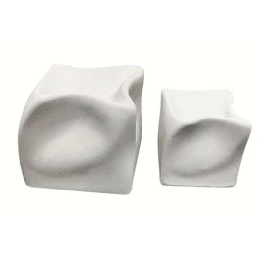 White  Special shaped square -B