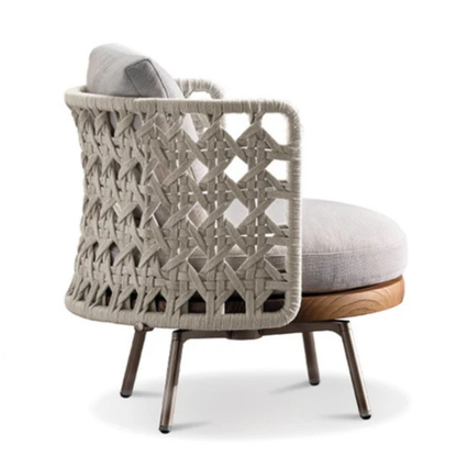 LOUNGE CHAIR BACK ON ROPE 2009