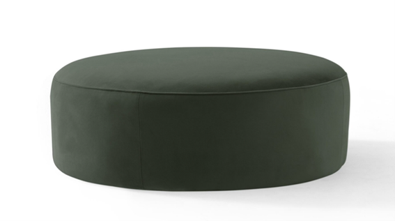 CHELSEA POUF 42 NERON 1-6076GREEN