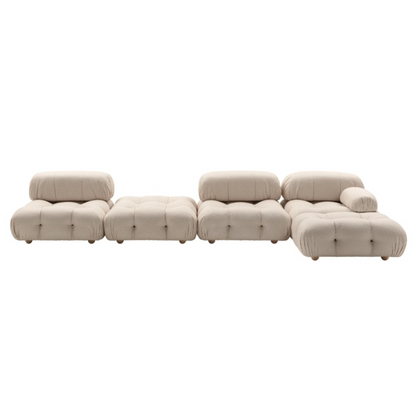SOFÁ SECCIONAL + OTTOMAN  9702 BY