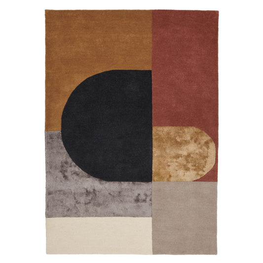 ALFOMBRA VILGA MUSTARD LN