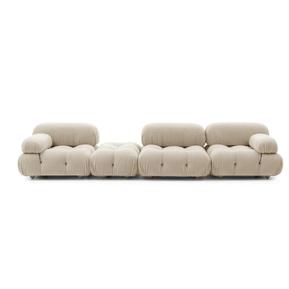 SOFÁ SECCIONAL + OTTOMAN  9702 BY