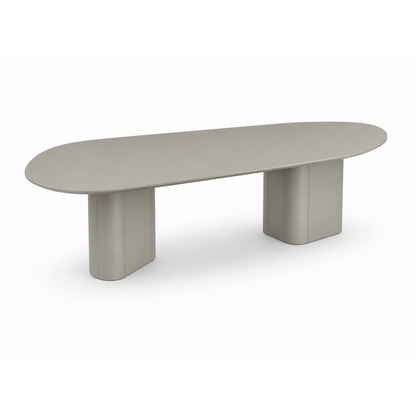 MESA DE COMEDOR STONE LACA CINZA ESS