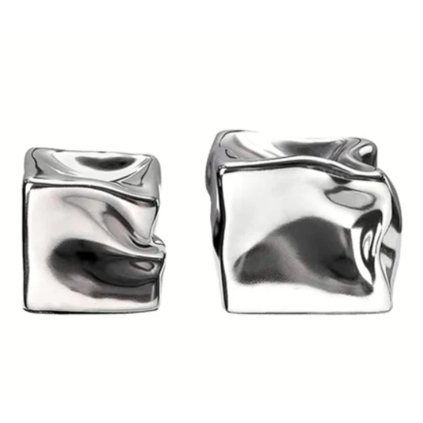 Silver Special shaped square -A