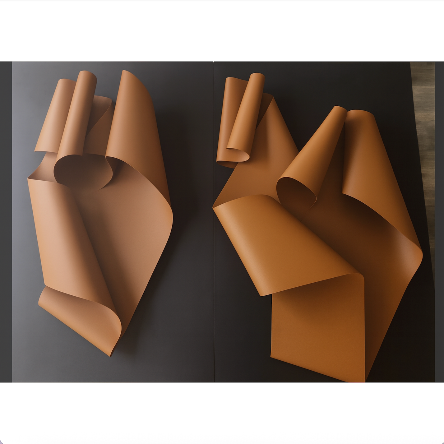 ESCULTURA NUDO MOSTAZA PQÑO