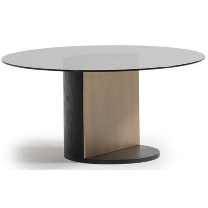 MESA DE CENTRO GRANDE CON VIDRIO ORI