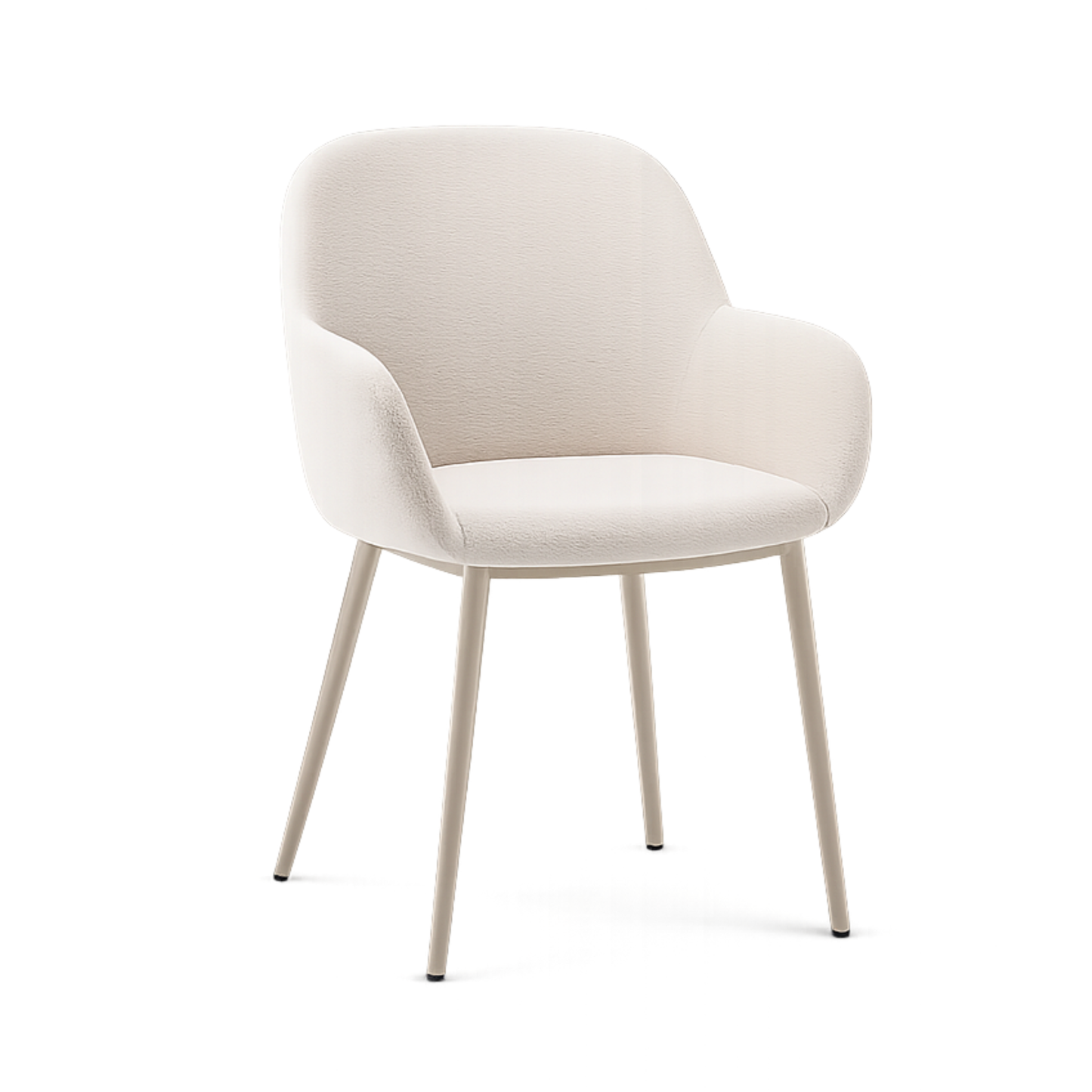 SILLA DE COMEDOR KONNA BEIGE LF