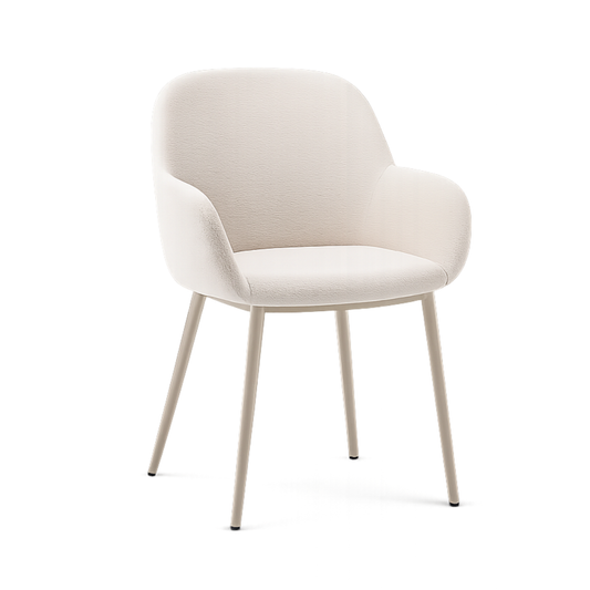 SILLA DE COMEDOR KONNA BEIGE LF