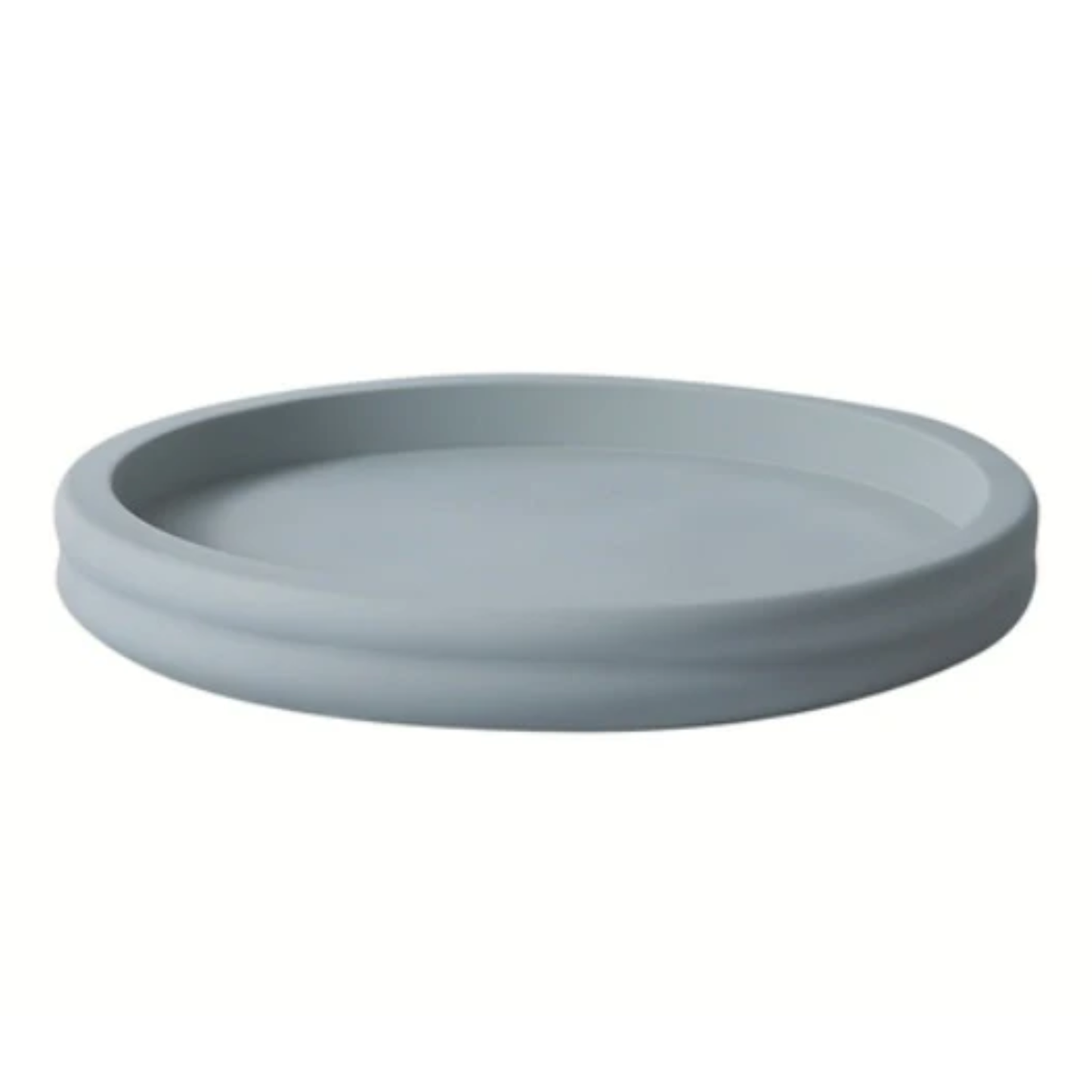 Circle Plate grey