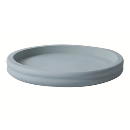 Circle Plate grey