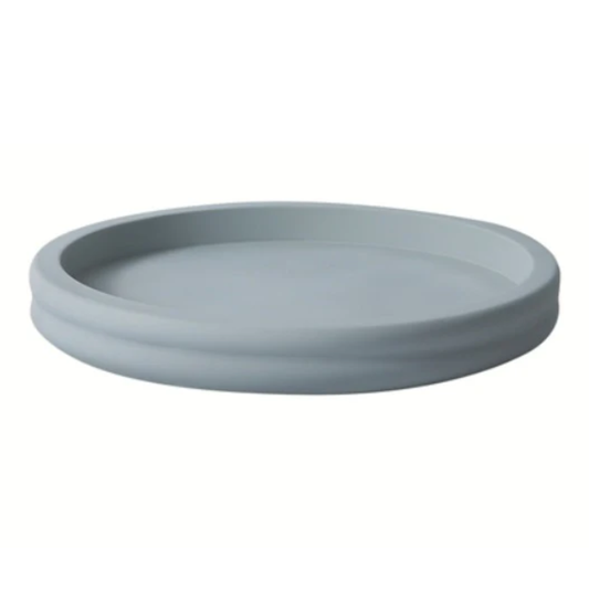 Circle Plate grey