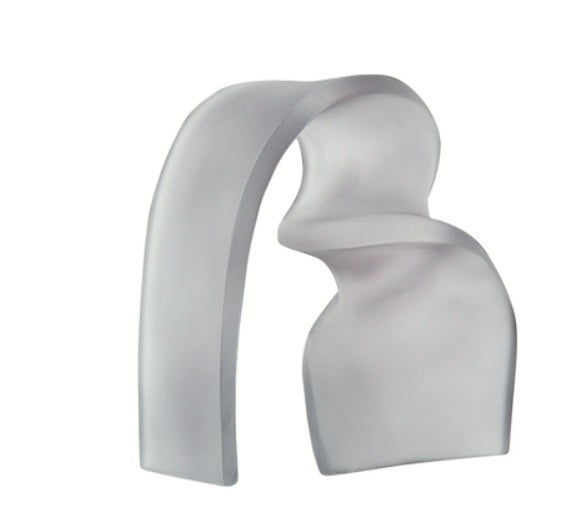 Rotating ribbon frosted  Grey