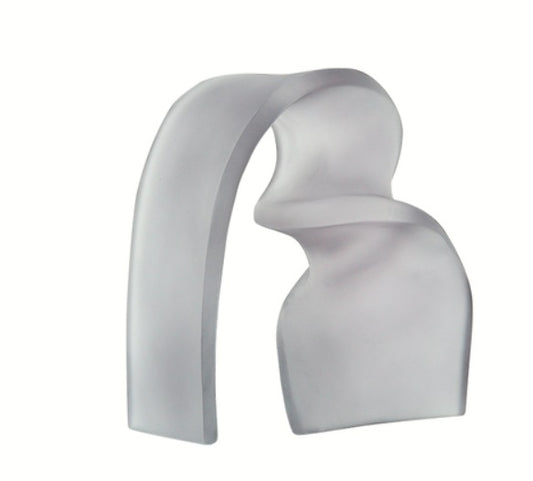 Rotating ribbon frosted  Grey