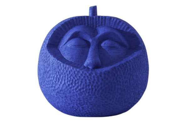 Blue Head Ornament-B