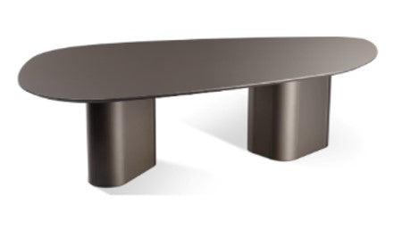 STONE DINNING TABLE LACA CINZA 2700X1500X760