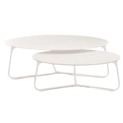 Mesa de Centro Exterior White Medium SUN