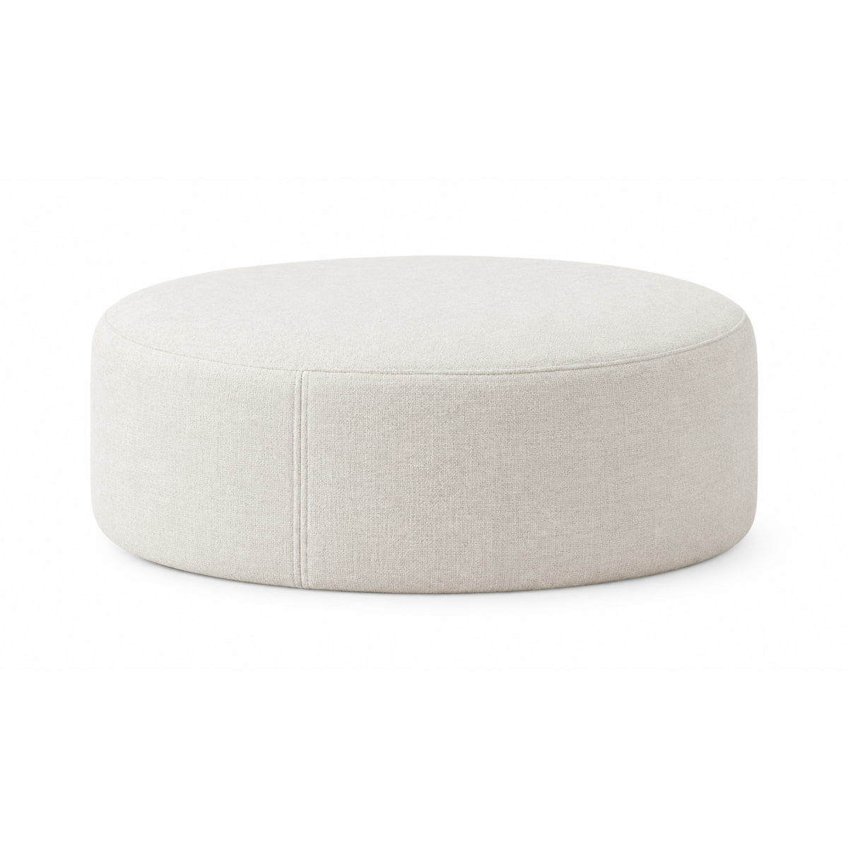 OTTOMAN CHELSEA BIG WHITE SAL