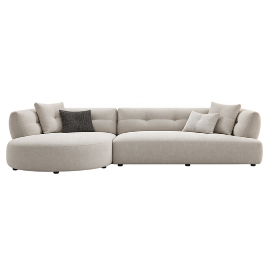 SOFÁ SECCIONAL LEFT CHAISE XIA