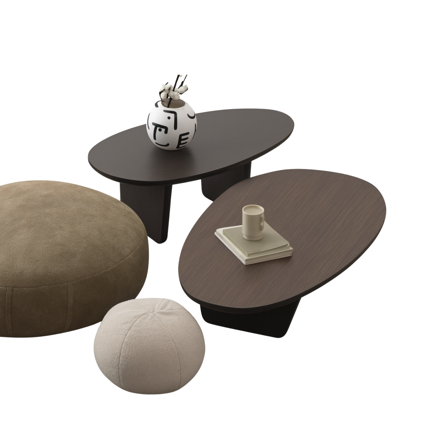 BARCELONA MIDDLE COFFEE TABLE (SMALL)