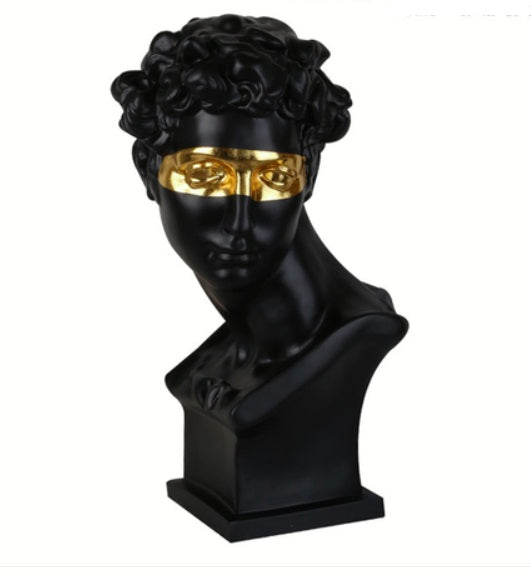 Figure table decoration-Black