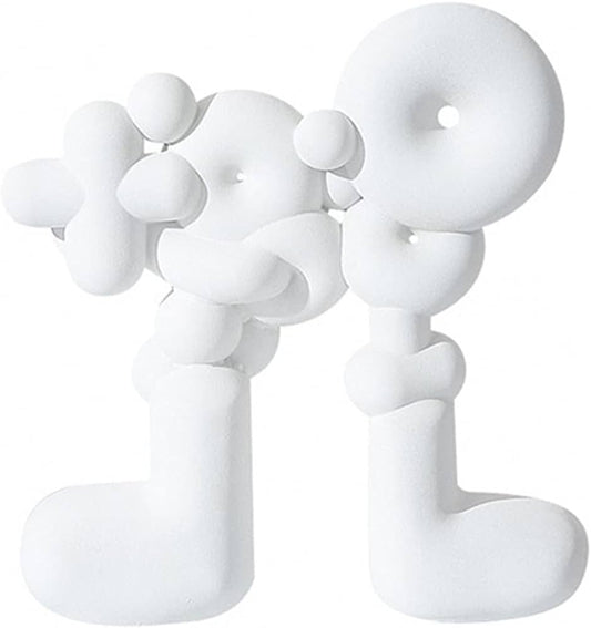 Accesorio Decorativo Balloon Man White FLO