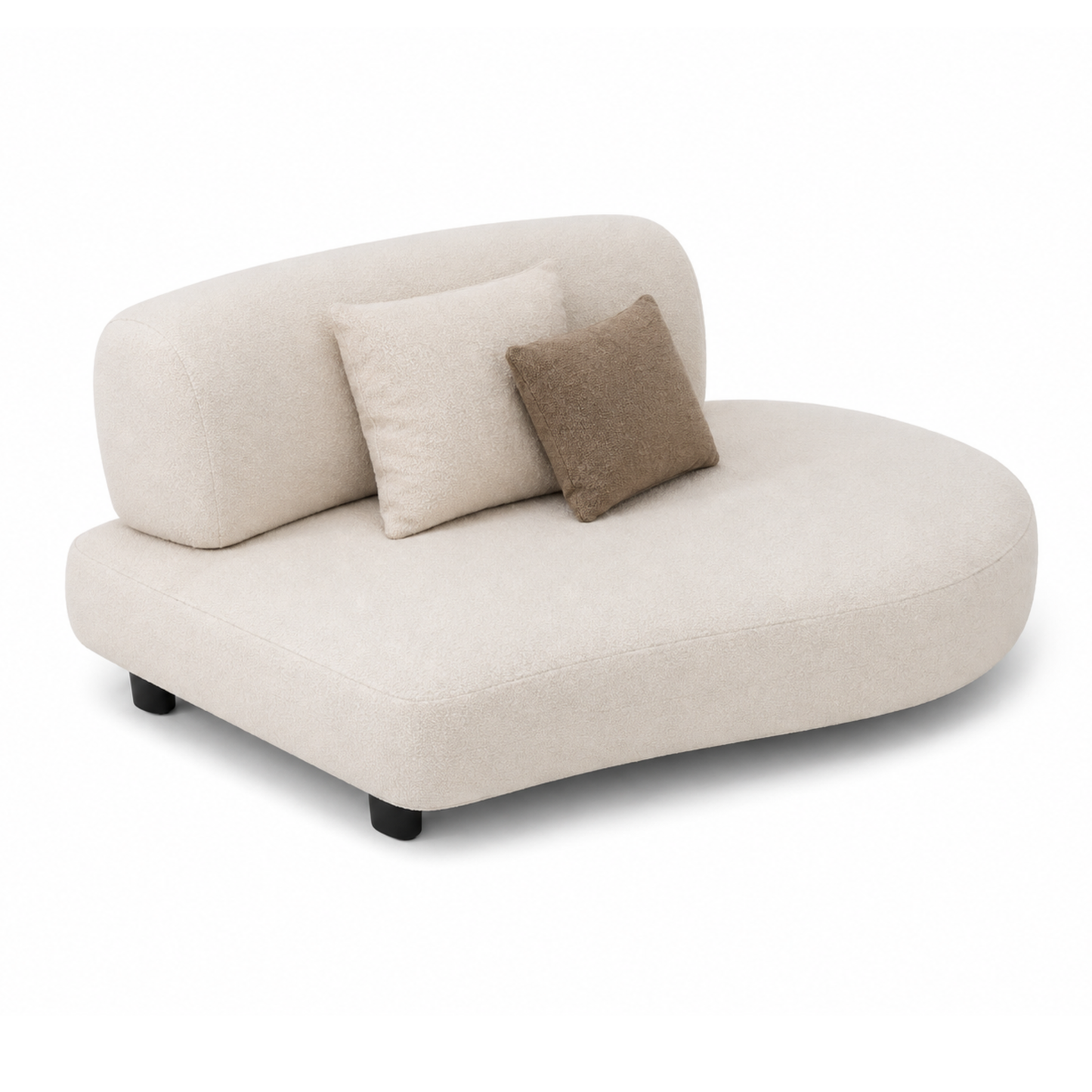 MÓDULO BON BON SOFA RIGHT CURVED 3/3 SAL