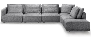 SECCIONAL 4 SEATS 1 CORNER 1OTTOMAN