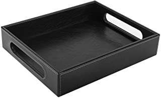TRAY WITH HANDLES