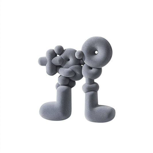 Accesorio Decorativo Balloon Man Grey FLO