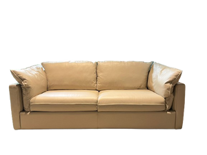 Sofa Cama De Cuero KU