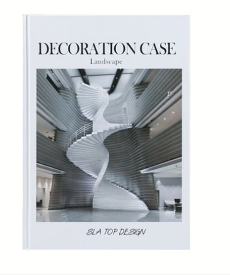 Decorative book