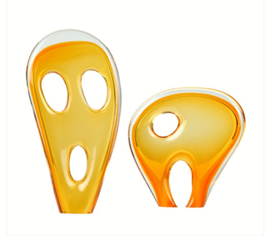 Grimace ornament light amber A