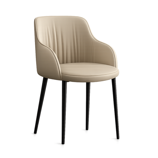 SILLA DE COMEDOR QUEEN CUERO ZGM