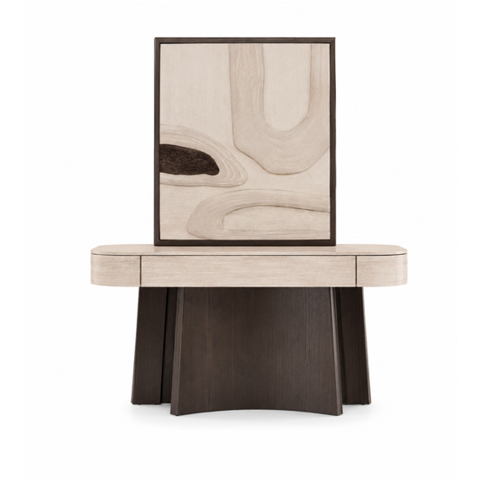 VANITY CAMARO DRESSER + PAINTING ORI