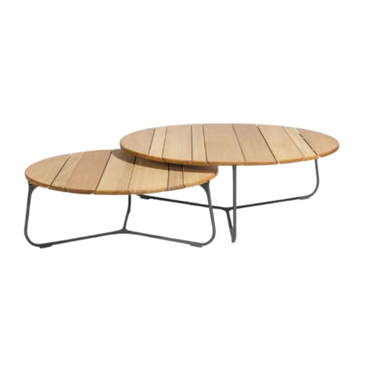 MESA DE CENTRO EXTERIOR WOOD SMALL SUN