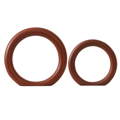 Round ring ornament Red B