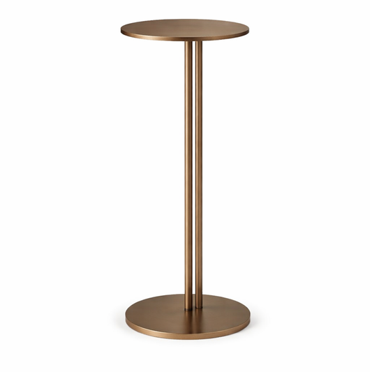 MESA DE LADO STING BRONCE 55H CAT