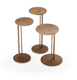 MESA DE LADO STING BRONZE