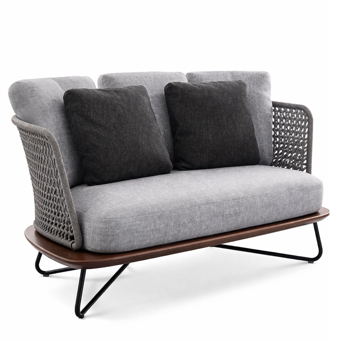 SOFA 2 PUESTOS EXTERIOR JUS