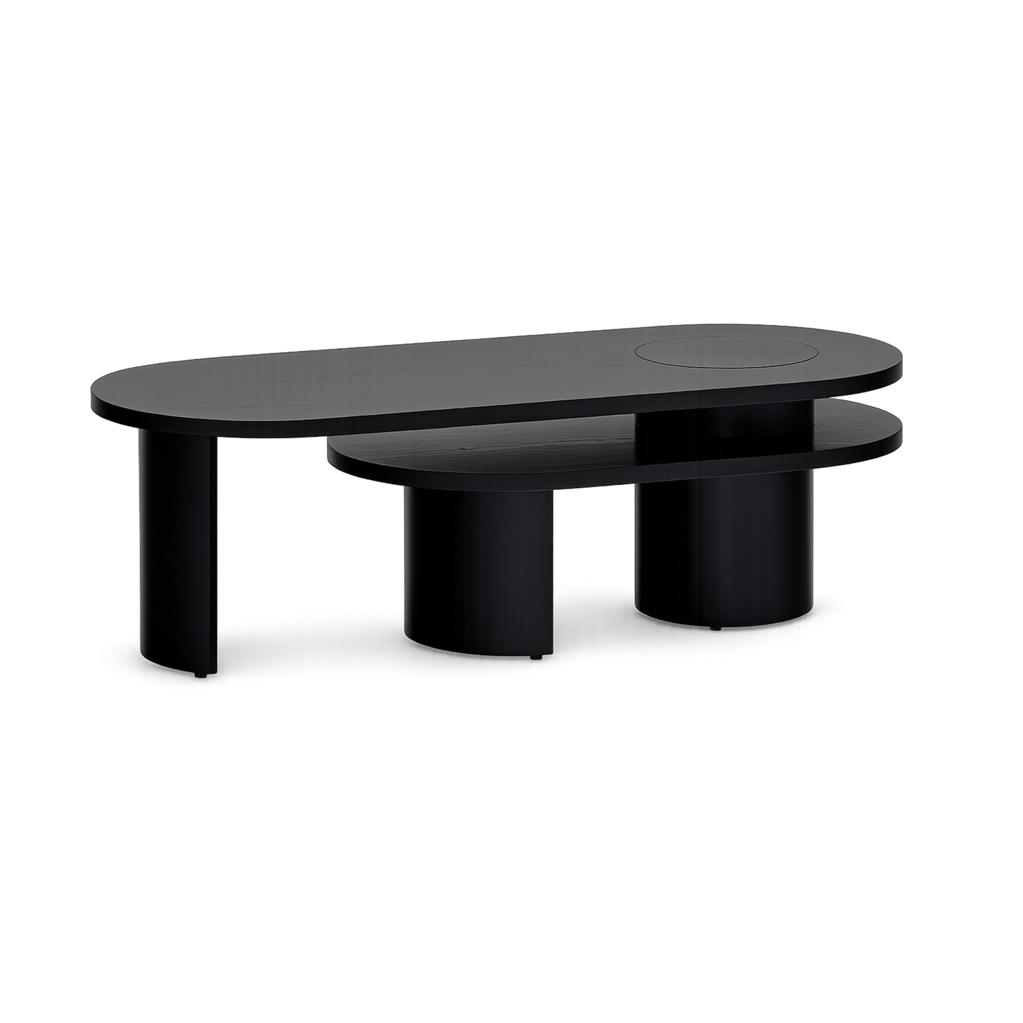 MESA CENTRO NORI NEGRO TLT