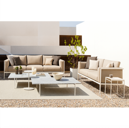 TWO SEATER SOFA WITH LEFT ARMREST