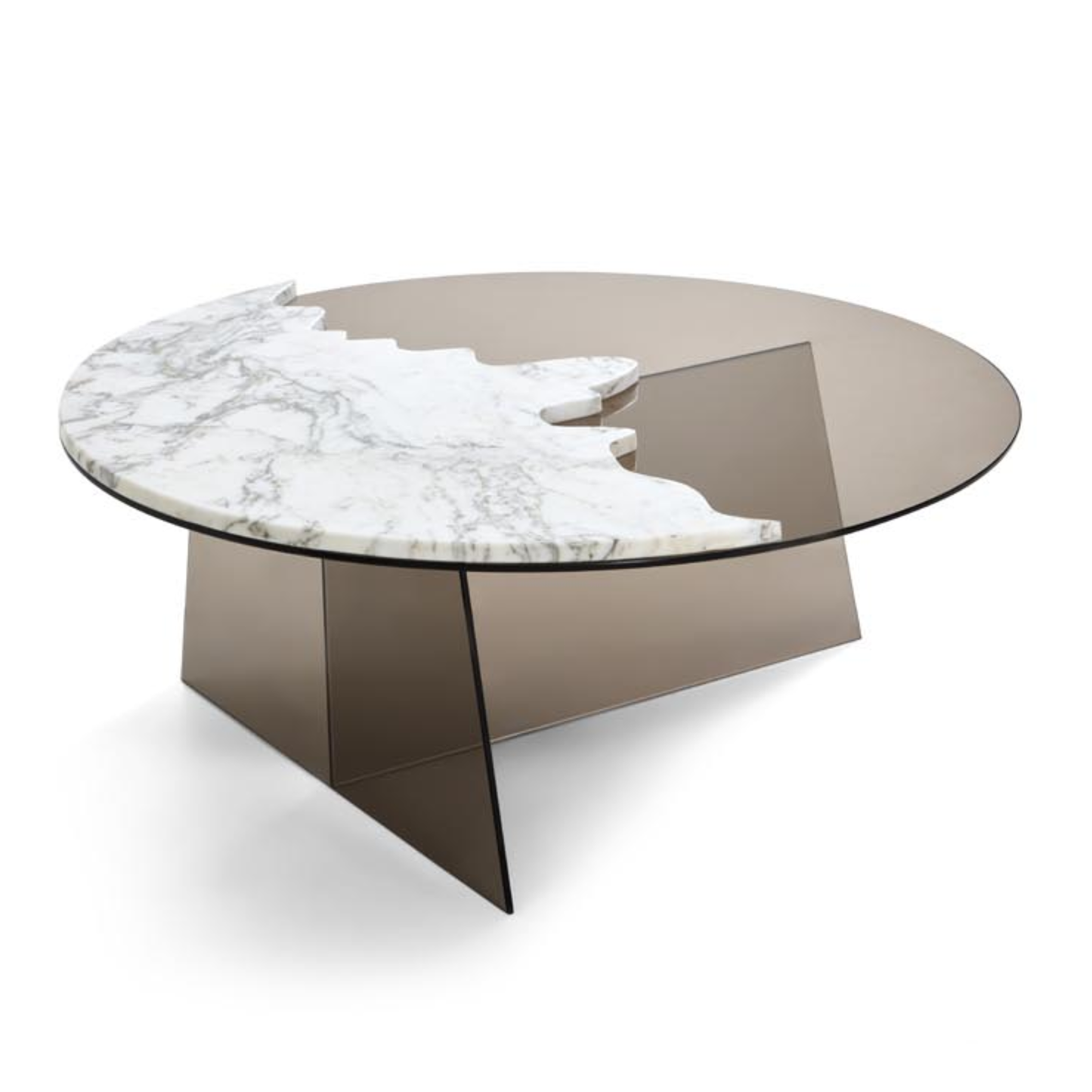 MESA DE CENTRO PRIMA GLASS NDE