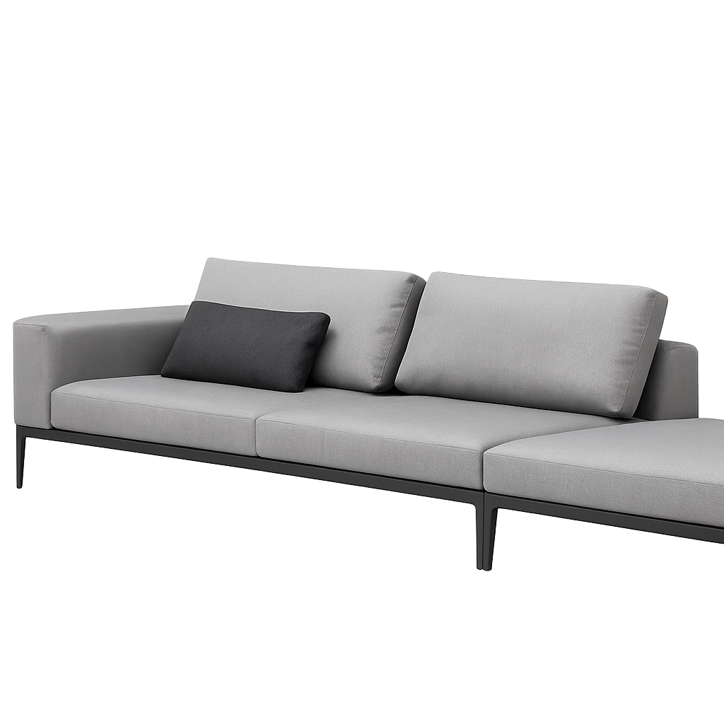 ONE ARM LOVE SEAT LEFT