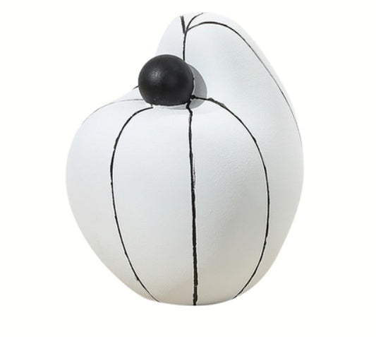 Gesture decoration white