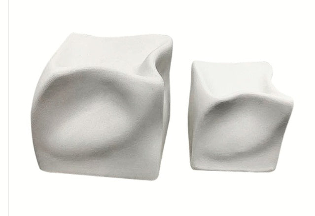 White  Special shaped square -B