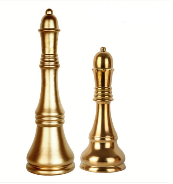 Gloden chess  decorative-Queen A