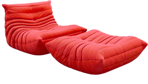Sofa / Ottoman Rojo Vino BY