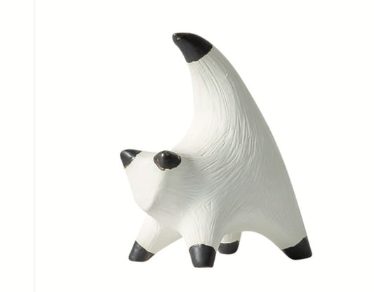 Hand Painted Cat ornament -B