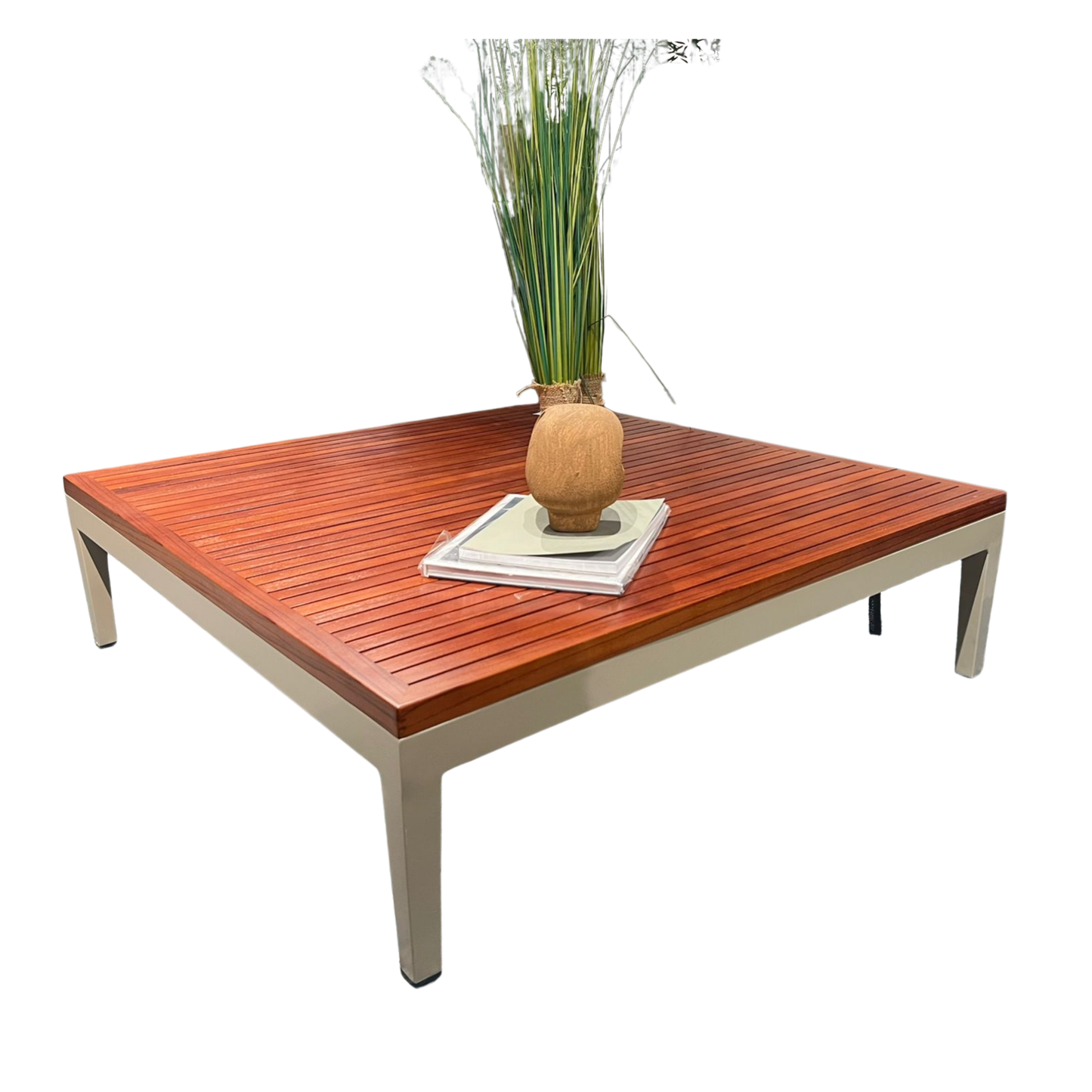 Square coffee table